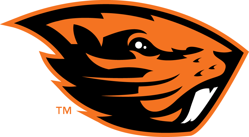 Oregon State Beavers logos iron-ons
